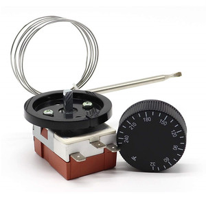 Termostato a Quadrante con Capillare WZA-B AC 250V 16A 30-110°C Controllore di Temperatura - Product Image 2