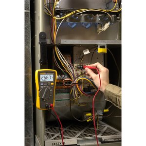 มัลติมิเตอร์ Fluke 116 True RMS สำหรับงาน HVAC วัดค่าโวลต์ โอห์ม พร้อมวัดอุณหภูมิ - Product Image 5