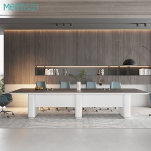 Executive L-Shaped Modern White Wood Office Furniture <b>Adjustable</b> Corner Gaming <b>Table</b> for Home Computer Gaming - Product Image 2