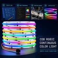 Bande LED 24V, Rubans LED, Bande LED RVB, Rétroéclairage TV COB, Néon RVB 12V, Néons WS2812B, Néons RVB COB 12V