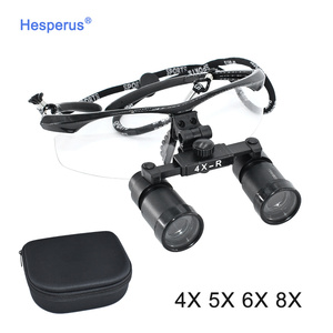 Hoge Vergroting Tandheelkundige Binoculaire Loep 4x 5x 6x <span class=keywords><strong>8x</strong></span> Chirurgische Medische Tand Loepen - Product Image 2