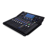 Console de mixage audio numérique professionnelle avec suppression du bruit, 18 entrées, 14 sorties, écran tactile, contrôle WiFi, son live, scène