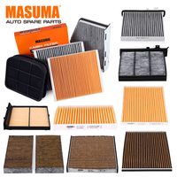 Filtre d'habitacle automatique MASUMA MC-K3028 97133-2B005 pour Hyundai Santa FE Veracruz ELANTRA filtre à courant alternatif de voiture du Japon