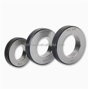 रिंग गेज और बाहरी व्यास के चिकनी पास स्टॉप गेज के लिए टंगस्टन स्टील मिश्र धातु का उच्च परिशुद्धता अंशांकन - Product Image 3