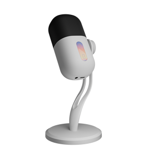 USB <b>Condenser</b> <b>Microphone</b> Cardioid Pattern Noise Suppression Touch Mute RGB Light for Recording Podcast MC06 USB <b>Condenser</b> Microp - Product Image 3