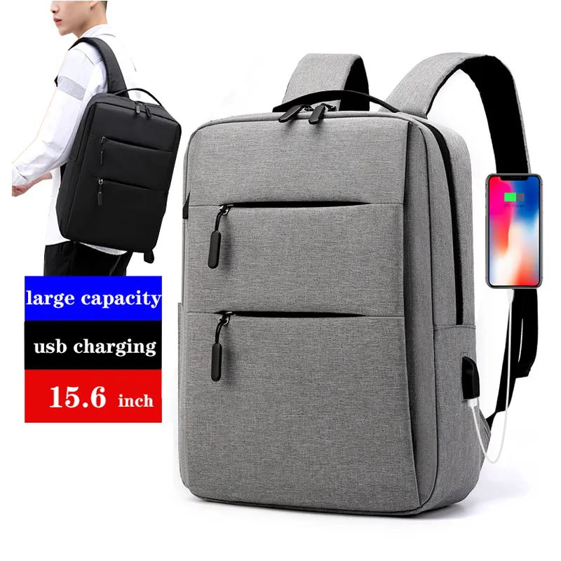 Мужской компьютерный рюкзак для ноутбука с логотипом