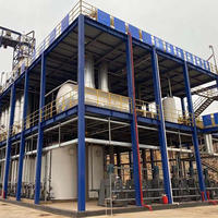 Pabrik Pemurnian Minyak Dasar Industri dengan Ekstraksi Pelarut dan Proses Pemulihan Pelarut Otomatis dengan Peningkatan Warna