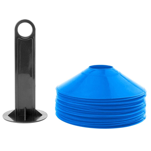 Agilità calcio coni <span class=keywords><strong>e</strong></span> supporto per la formazione di sport disco coni sportivi calcio coni per trapani kid training - Product Image 3