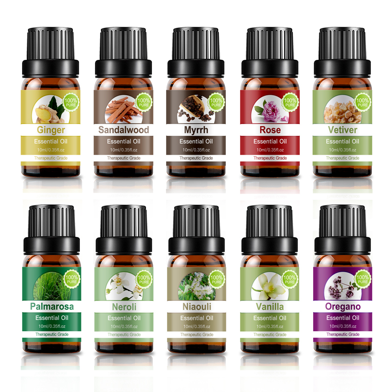 OEM ODM 6pcs Pack Essential Oil