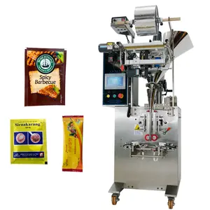 1-100g Automatic Turmeric Food Weighing Filling Sealing Masala Small Sachet Powder Packing Machine