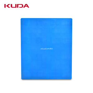 Palette en plastique KUDA 1210G-PBCZ avec étagère en acier intégrée, palette de stockage empilable, palette de manutention, palette de retournement de marchandises 1200x1000x160mm - Product Image 5