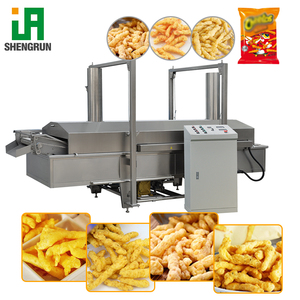 Ligne de production de bâtonnets de maïs <span class=keywords><strong>Cheetos</strong></span> moulés, cuissables et fritables, avec extrusion stable et faible taux de bris, pour snacks de magasin de proximité - Product Image 5