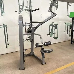 상업용 체육관 피트니스 장비 체육관 강도 기계 용 고정 풀다운 기계