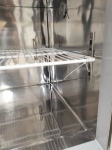 Prep Thương Tủ Đông Thép Không Gỉ Side-By-Side Tủ Lạnh Nhà Hàng Tủ Lạnh Bảng Với Tủ Lạnh Tủ Lạnh - Product Image 4