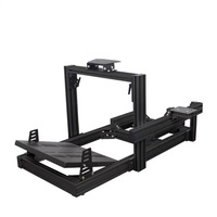 Simulateur de course Cockpit Profilé d'extrusion d'aluminium