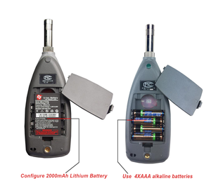 Aoda Lớp 2 sonometer awa5636 kỹ thuật số đa chức năng âm thanh mức mét đáp ứng tiêu chuẩn IEC 61672-1:2002 - Product Image 3