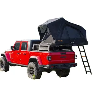 Xscamper באיכות גבוהה 4 עונות אוהל גג מתקפל רך מעטפת רכב קמפינג 4 אנשים אוהל גג למכירה