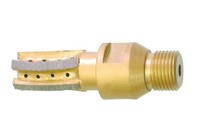 Broca de Diamante Segmentada para Corte en Húmedo, Larga y Recta-YT, para Cerámica/Porcelana