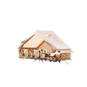 Tente de camping avec toit ouvrant de 6,3 mètres carrés, spacieuse <span class=keywords><strong>pour</strong></span> 4 à 6 personnes, observation des étoiles la nuit, tente avec toit ouvrant de 6,3 mètres carrés - Product Image 2