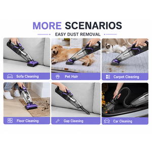 <span class=keywords><strong>Aspirateur</strong></span> rechargeable pour animaux de compagnie, grande boîte à poussière, <span class=keywords><strong>aspirateur</strong></span> portatif pour la maison et la voiture - Product Image 3