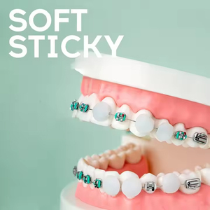Cera Dentale Ortodontica al Gusto Menta CoralClean Certificata CE ISO, Granuli 30 Pezzi, Grado Alimentare 5g - Product Image 5
