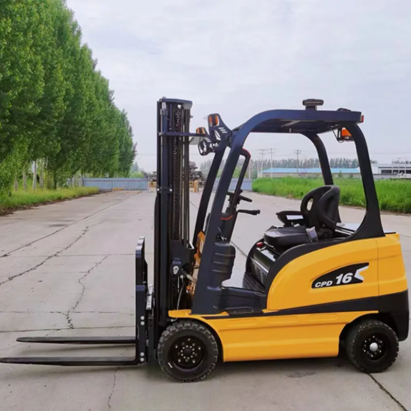 heli used diesel mini off road seat Loader all terrain batteries 1.5t 2t 3.5ton forklift electric forklift