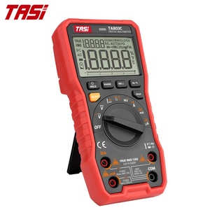 Multímetro Digital Industrial de Alta Precisión TASI TA803C con Autorango Electrónico, Nuevo, Multímetros AC/DC Auto/Manual - Product Image 3