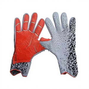 Conçu avec du caoutchouc latex PU pour la protection extérieure Gants de gardien de but de football respirants pour enfants Gants de sport pour jeunes joueurs - Product Image 1
