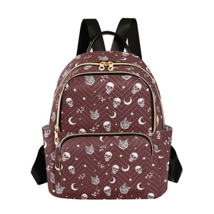 Sac à dos matelassé de 14 L pour ordinateur portable, idéal pour adolescentes, femmes, étudiantes, usage scolaire ou quotidien, grande taille, avec fermeture éclair - Product Image 1