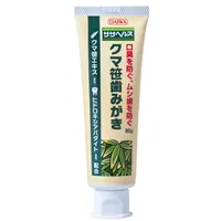 Sensitive Teeth Bamboo Toothpaste To Prevent Bad Breath And Cavities