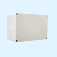 Scatola della batteria elettrica impermeabile all'aperto produttore Custom IP65 Abs custodia elettronica in plastica scatola della batteria