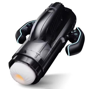 Masturbateur masculin télescopique automatique chauffant à succion, Godet de masturbation pour hommes, Jouets sexuels pour hommes - Product Image 4
