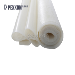 Siliconen <span class=keywords><strong>Rubber</strong></span> Transparante Zachte Hoge Temp Bestendig Melkwit Vooraanstaande Uitstekende Snijden - Product Image 4