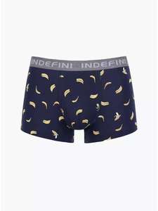 Boxers pour hommes respirants et antibactériens, coupe douce et agréable pour la peau, imprimé <span class=keywords><strong>banane</strong></span>, taille mi-haute, sous-vêtements en coton et élasthanne, ODM - Product Image 5