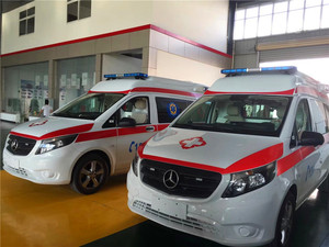 Nouvelle ambulance de marque allemande pour le transport de patients, équipement de secours pré-hospitalier, premiers secours, sauvetage d'urgence, équipement médical de cabine EMS, essence, 3-8m - Product Image 4
