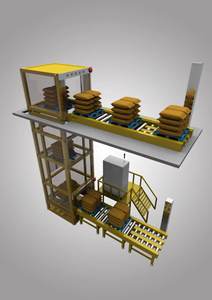 Monte-charge électrique hydraulique robuste de haute qualité, personnalisable, pour entrepôt, 3m, 6m, 8m, 10m, 12m, 15m, pour l'intérieur et l'extérieur - Product Image 3