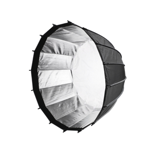 120cm Professional Fabric Photo Outdoor Studio Fotografie <span class=keywords><strong>Flash</strong></span> LED Diffusor Regenschirm Schnell gefaltete tiefe Parabol gitter <span class=keywords><strong>Softbox</strong></span> - Product Image 2