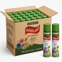Désodorisant en aérosol multi-parfums pour la maison, spray désodorisant pour la voiture, logo personnalisé, marque privée, désodorisant pour l'air ambiant