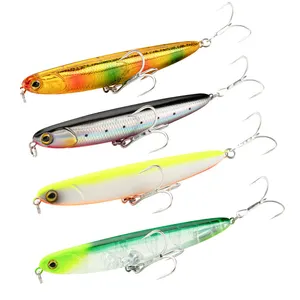 Topwater Frog Whopper Plopper Fishing Lures for Bass, Hard Fishing