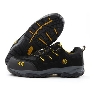 ร้อนขายรองเท้านิรภัยทํางานระบายอากาศป้องกันการชนหมวกนิ้วเท้ารองเท้านิรภัยแบบสบาย ๆ - Product Image 3