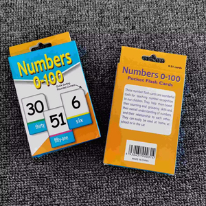 Tarjeta Educativa de Aprendizaje Temprano 0-100, Tarjeta Digital en Inglés para Bebés, Tarjeta de Aprendizaje de Letras para Niños - Product Image 5