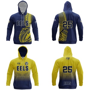 PURE Custom <span class=keywords><strong>Maori</strong></span> <span class=keywords><strong>Tattoo</strong></span> Hoodies Club and League Pullover Rugby League Hoodies Sublimation Printing Custom Number and TeamName - Product Image 4