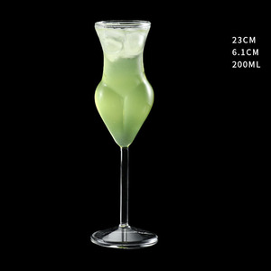 Verres à cocktail fantaisie créatifs uniques Boissons populaires au champagne personnalisées pour les fêtes, y compris le whisky <span class=keywords><strong>Martini</strong></span> pour spécial - Product Image 6