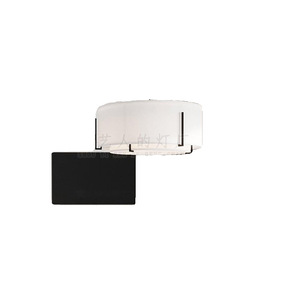 Luminaire suspendu rond moderne à LED E27 avec interrupteur pour salon, chambre à coucher, restaurant - Product Image 2