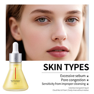 Sérum de Soin Double Couche Personnalisé au Logo, Éclat et <span class=keywords><strong>Résilience</strong></span>, 30% Huile 70% Aqueux, à base de Squalane Végétal pour un Effet Raffermissant Glacé - Product Image 6