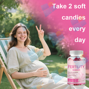 Gomitas de Fertilidad <span class=keywords><strong>Prenatal</strong></span> de Marca Privada SUNI OEM/ODM con Folato y Mioinositol para el Equilibrio Hormonal de la Mujer - Product Image 6