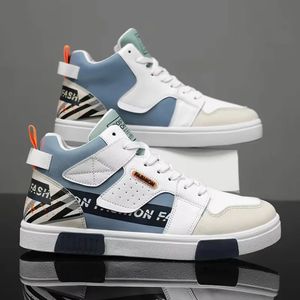 <b>Men's</b> 2026 Winter High-Top <b>Shoes</b> Korean Version Trend Versatile Casual Teenagers Leisure Sports <b>Shoes</b> Sneakers <b>Shoes</b> <b>Men</b> - Product Image 2