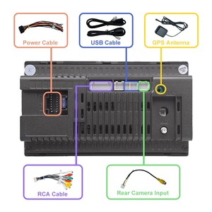 <span class=keywords><strong>Radio</strong></span> Universal para Auto con Pantalla IPS de 7 Pulgadas, 4+4 Núcleos, GPS, Amplificador, Carplay, Android Auto, Reproductor de DVD - Product Image 4