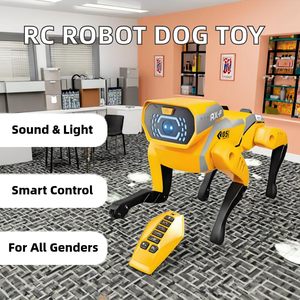 Perro Robot Eléctrico Inteligente RC <span class=keywords><strong>para</strong></span> <span class=keywords><strong>Niños</strong></span>, con Programación EPT, Evitación <span class=keywords><strong>de</strong></span> Obstáculos, Sensor <span class=keywords><strong>de</strong></span> Gestos, Recargable, STEM, Bailarín - Product Image 3