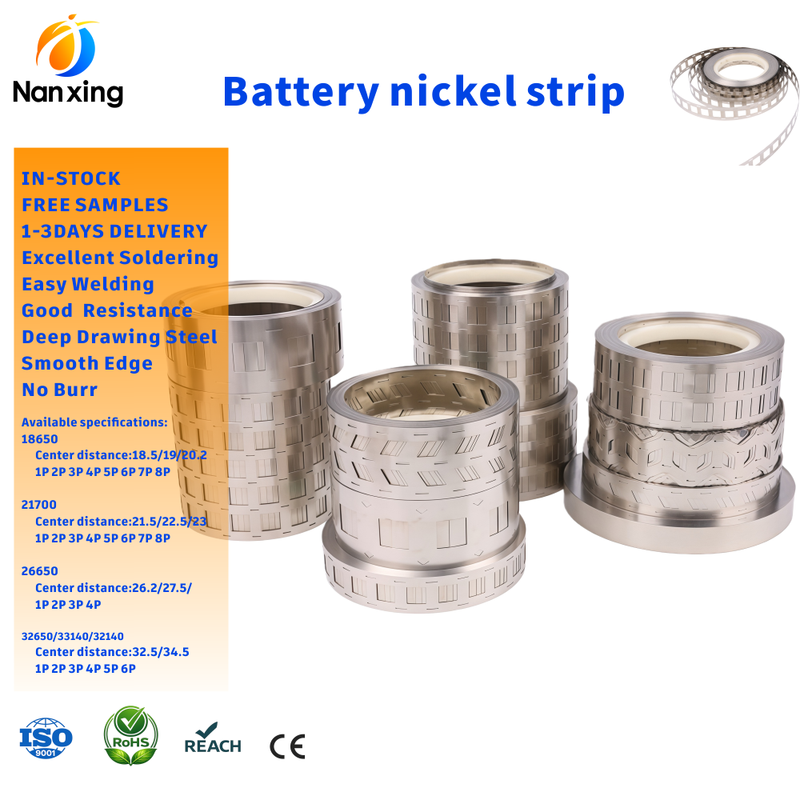 Plat Nickel Plated Steel Coil Strip